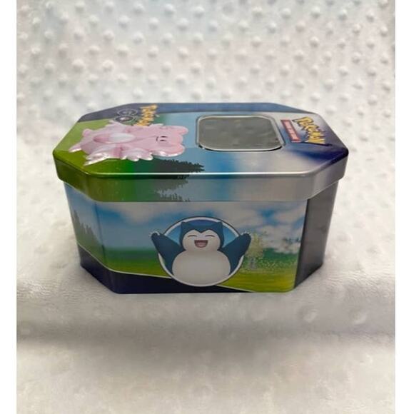 2022 Pokemon TCG 'Pokemon Go' EMPTY Collectors Tin- Blissey (No Cards) - Picture 4 of 8